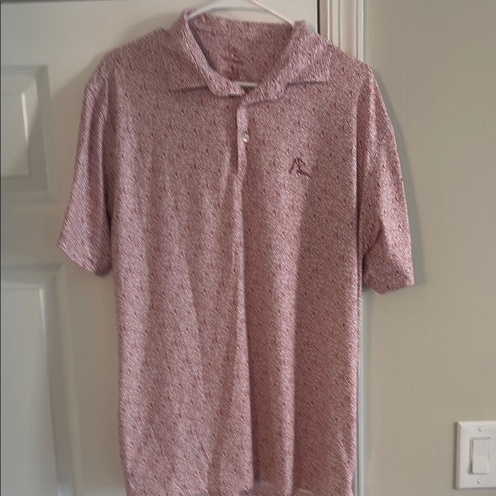 Rhoback University of Alabama Golf Shirt